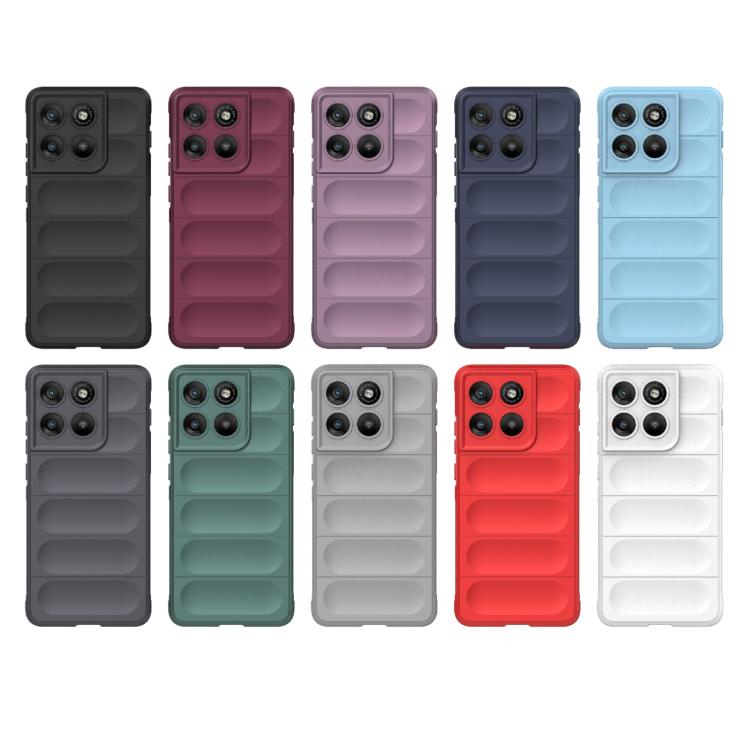 Magic Shield TPU + custodia per telefono in flanella, For Motorola Edge 70 5G Global, For Motorola Moto G06 4G Global