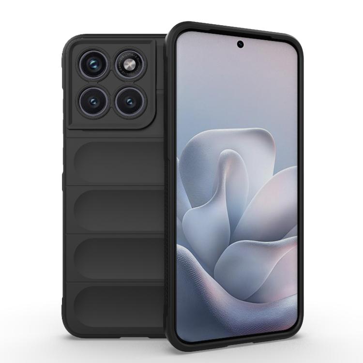 Magic Shield TPU + custodia per telefono in flanella, For Motorola Edge 70 Pro 5G Global, For Motorola Edge 70 Fusion 5G Global