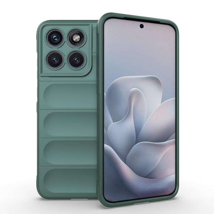 Magic Shield TPU + custodia per telefono in flanella, For Motorola Edge 70 Pro 5G Global, For Motorola Edge 70 Fusion 5G Global