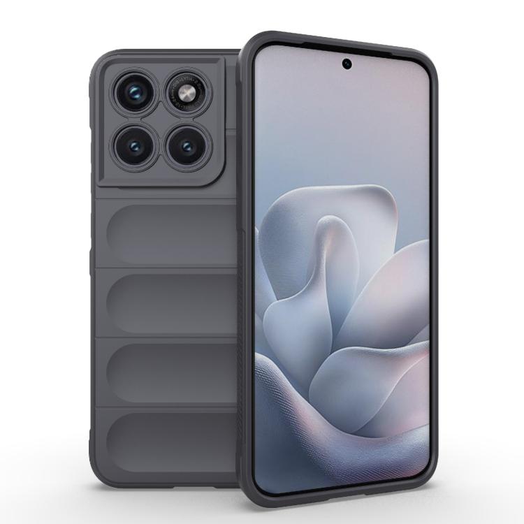 Magic Shield TPU + custodia per telefono in flanella, For Motorola Edge 70 Pro 5G Global, For Motorola Edge 70 Fusion 5G Global