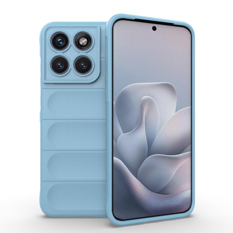 Magic Shield TPU + custodia per telefono in flanella, For Motorola Edge 70 Pro 5G Global, For Motorola Edge 70 Fusion 5G Global