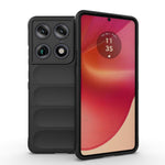 Magic Shield TPU + custodia per telefono in flanella, For Motorola Signature 5G Global, For Motorola Moto G67 Power 5G India