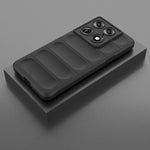 Magic Shield TPU + custodia per telefono in flanella, For Motorola Signature 5G Global, For Motorola Moto G67 Power 5G India
