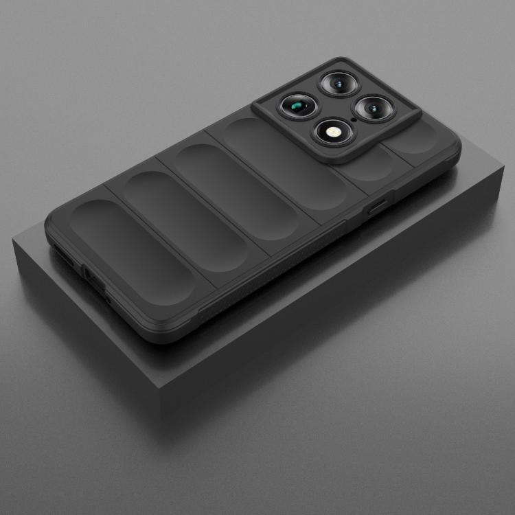 Magic Shield TPU + custodia per telefono in flanella, For Motorola Signature 5G Global, For Motorola Moto G67 Power 5G India
