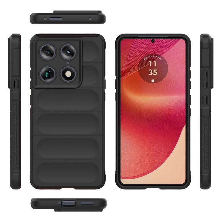 Magic Shield TPU + custodia per telefono in flanella, For Motorola Signature 5G Global, For Motorola Moto G67 Power 5G India