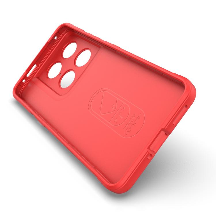 Magic Shield TPU + custodia per telefono in flanella, For Motorola Signature 5G Global, For Motorola Moto G67 Power 5G India