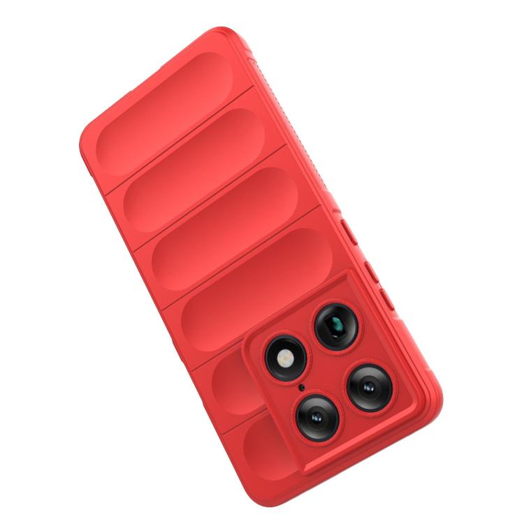 Magic Shield TPU + custodia per telefono in flanella, For Motorola Signature 5G Global, For Motorola Moto G67 Power 5G India