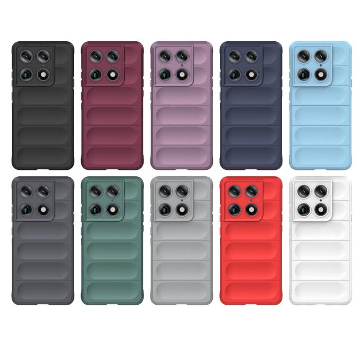 Magic Shield TPU + custodia per telefono in flanella, For Motorola Signature 5G Global, For Motorola Moto G67 Power 5G India