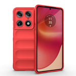 Magic Shield TPU + custodia per telefono in flanella, For Motorola Signature 5G Global, For Motorola Moto G67 Power 5G India