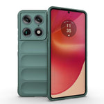 Magic Shield TPU + custodia per telefono in flanella, For Motorola Signature 5G Global, For Motorola Moto G67 Power 5G India