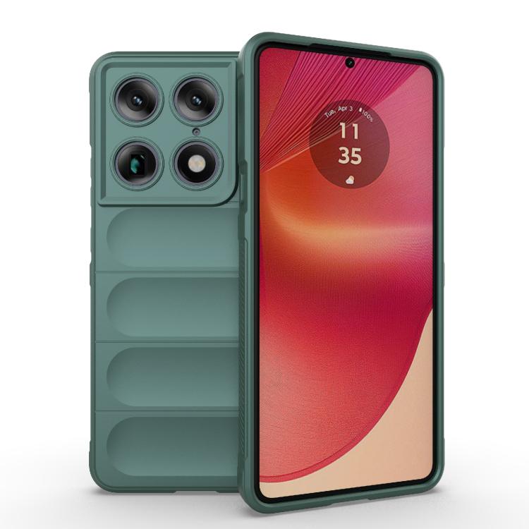 Magic Shield TPU + custodia per telefono in flanella, For Motorola Signature 5G Global, For Motorola Moto G67 Power 5G India