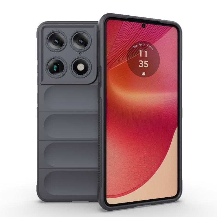 Magic Shield TPU + custodia per telefono in flanella, For Motorola Signature 5G Global, For Motorola Moto G67 Power 5G India