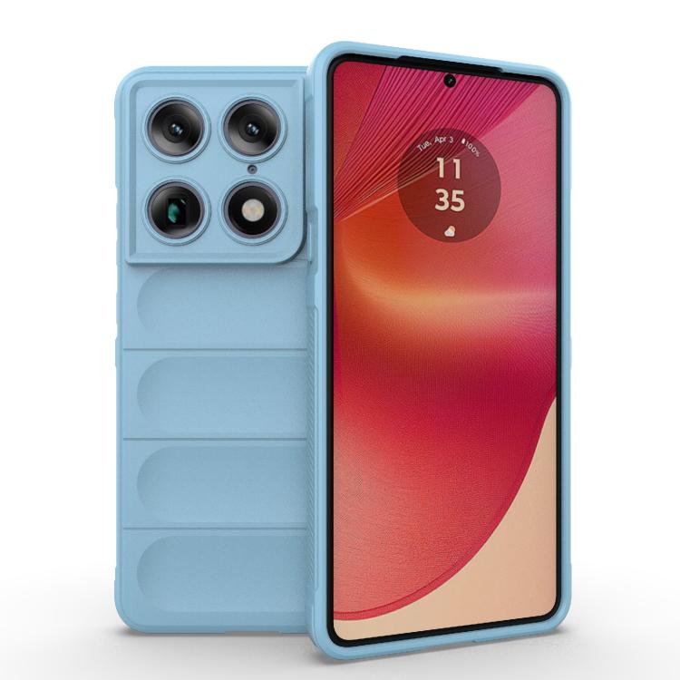 Magic Shield TPU + custodia per telefono in flanella, For Motorola Signature 5G Global, For Motorola Moto G67 Power 5G India