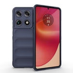 Magic Shield TPU + custodia per telefono in flanella, For Motorola Signature 5G Global, For Motorola Moto G67 Power 5G India