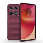 Magic Shield TPU + custodia per telefono in flanella, For Motorola Signature 5G Global, For Motorola Moto G67 Power 5G India
