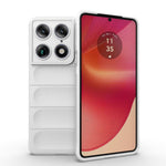 Magic Shield TPU + custodia per telefono in flanella, For Motorola Signature 5G Global, For Motorola Moto G67 Power 5G India