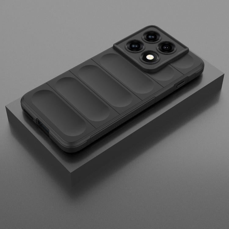 Magic Shield TPU + custodia per telefono in flanella, For Motorola Edge 70 Pro 5G Global, For Motorola Edge 70 Fusion 5G Global
