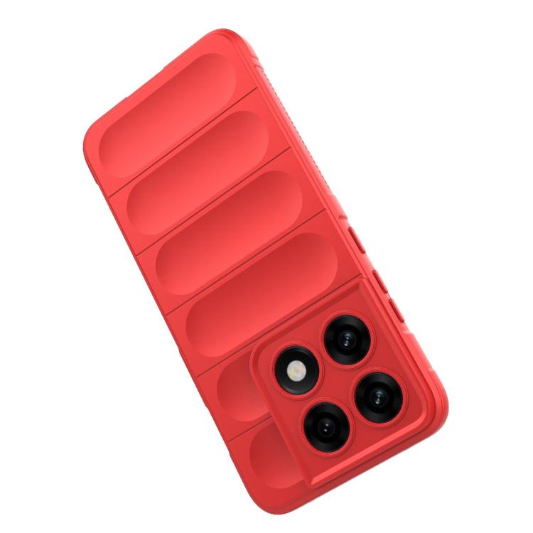 Magic Shield TPU + custodia per telefono in flanella, For Motorola Edge 70 Pro 5G Global, For Motorola Edge 70 Fusion 5G Global