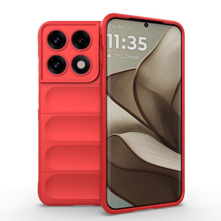 Magic Shield TPU + custodia per telefono in flanella, For Motorola Edge 70 Pro 5G Global, For Motorola Edge 70 Fusion 5G Global