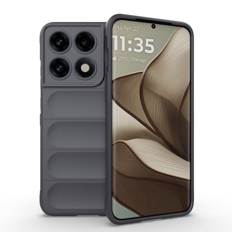 Magic Shield TPU + custodia per telefono in flanella, For Motorola Edge 70 Pro 5G Global, For Motorola Edge 70 Fusion 5G Global
