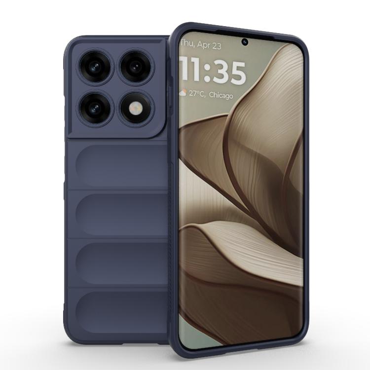 Magic Shield TPU + custodia per telefono in flanella, For Motorola Edge 70 Pro 5G Global, For Motorola Edge 70 Fusion 5G Global