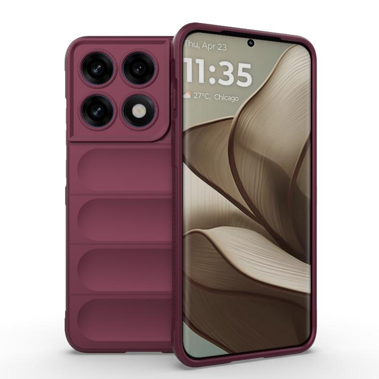 Magic Shield TPU + custodia per telefono in flanella, For Motorola Edge 70 Pro 5G Global, For Motorola Edge 70 Fusion 5G Global