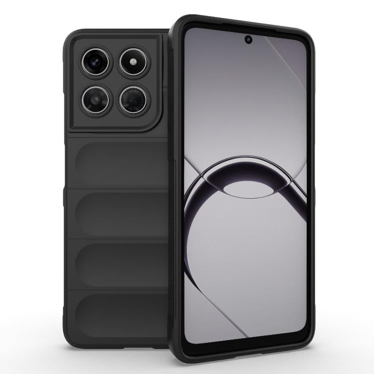 Magic Shield TPU + custodia per telefono in flanella, For Motorola Moto G37 Power 5G Global, For Motorola Moto G87 5G Global