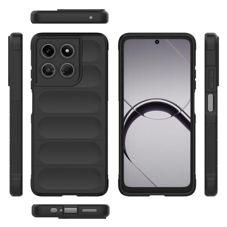 Magic Shield TPU + custodia per telefono in flanella, For Motorola Moto G37 Power 5G Global, For Motorola Moto G87 5G Global