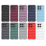 Magic Shield TPU + custodia per telefono in flanella, For Motorola Moto G37 Power 5G Global, For Motorola Moto G87 5G Global