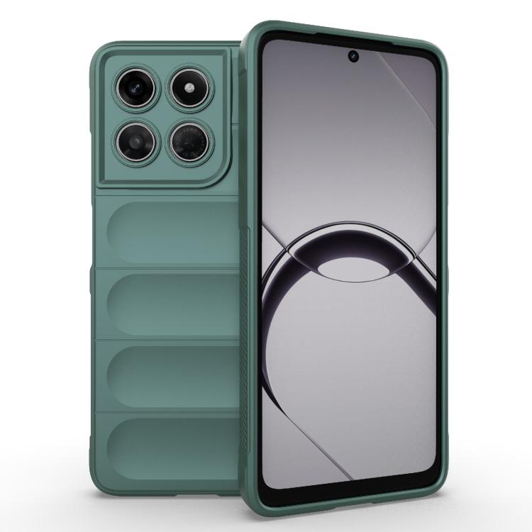 Magic Shield TPU + custodia per telefono in flanella, For Motorola Moto G37 Power 5G Global, For Motorola Moto G87 5G Global
