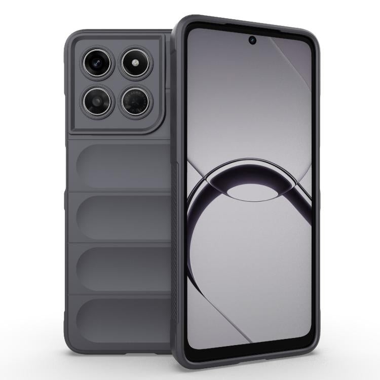 Magic Shield TPU + custodia per telefono in flanella, For Motorola Moto G37 Power 5G Global, For Motorola Moto G87 5G Global
