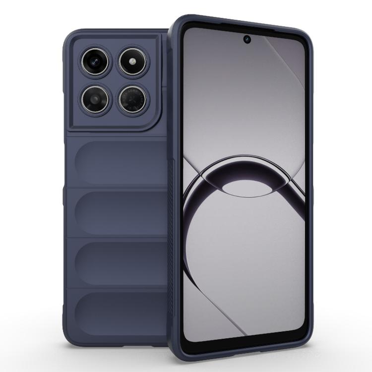 Magic Shield TPU + custodia per telefono in flanella, For Motorola Moto G37 Power 5G Global, For Motorola Moto G87 5G Global