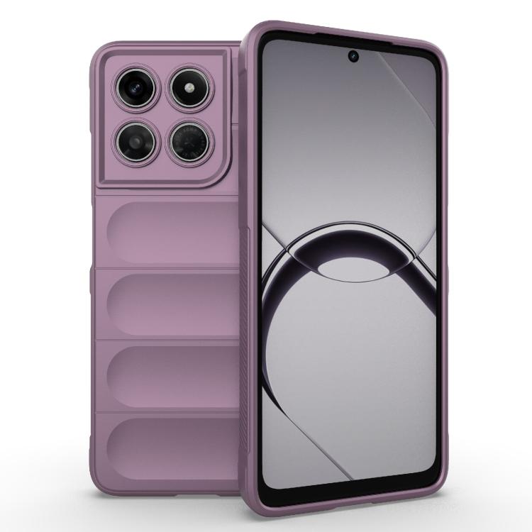 Magic Shield TPU + custodia per telefono in flanella, For Motorola Moto G37 Power 5G Global, For Motorola Moto G87 5G Global