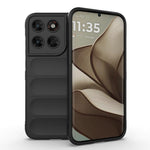 Magic Shield TPU + custodia per telefono in flanella, For Motorola Moto G37 Power 5G Global, For Motorola Moto G87 5G Global