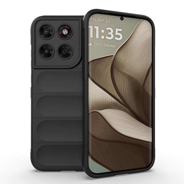 Magic Shield TPU + custodia per telefono in flanella, For Motorola Moto G37 Power 5G Global, For Motorola Moto G87 5G Global