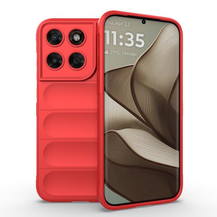 Magic Shield TPU + custodia per telefono in flanella, For Motorola Moto G37 Power 5G Global, For Motorola Moto G87 5G Global