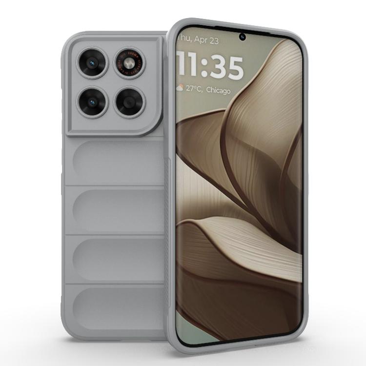 Magic Shield TPU + custodia per telefono in flanella, For Motorola Moto G37 Power 5G Global, For Motorola Moto G87 5G Global
