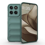 Magic Shield TPU + custodia per telefono in flanella, For Motorola Moto G37 Power 5G Global, For Motorola Moto G87 5G Global
