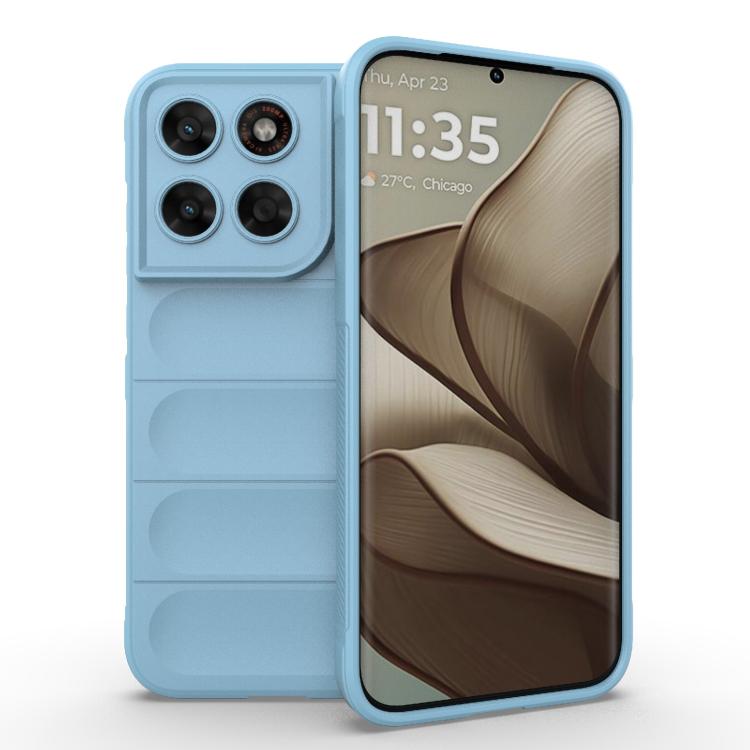 Magic Shield TPU + custodia per telefono in flanella, For Motorola Moto G37 Power 5G Global, For Motorola Moto G87 5G Global
