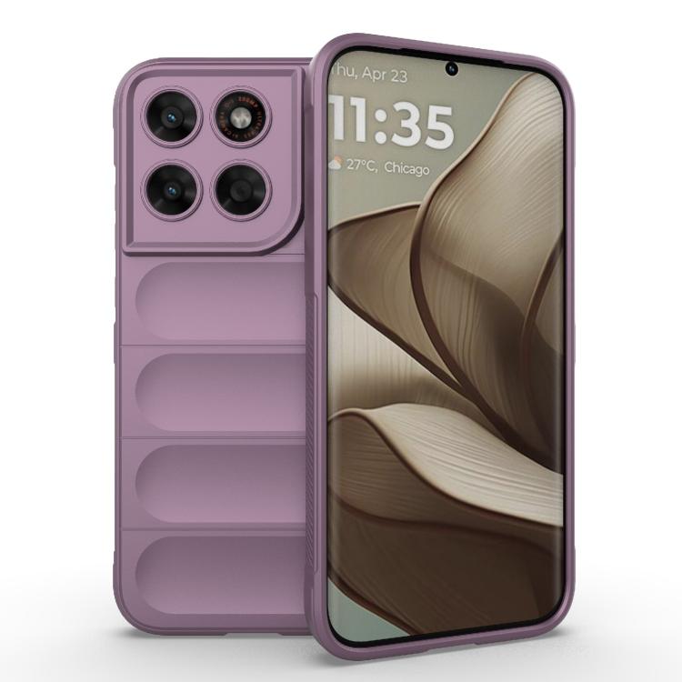 Magic Shield TPU + custodia per telefono in flanella, For Motorola Moto G37 Power 5G Global, For Motorola Moto G87 5G Global
