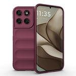 Magic Shield TPU + custodia per telefono in flanella, For Motorola Moto G37 Power 5G Global, For Motorola Moto G87 5G Global