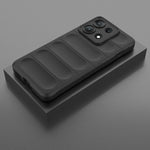 Magic Shield TPU + custodia per telefono in flanella, For Motorola Edge 70 Max 5G, For Motorola Moto G37 5G Global / G47 5G