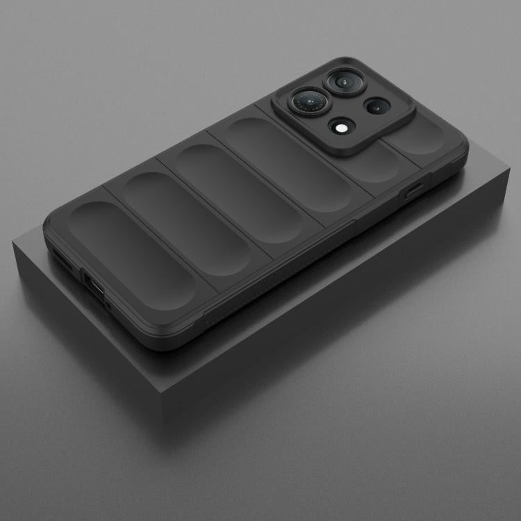 Magic Shield TPU + custodia per telefono in flanella, For Motorola Edge 70 Max 5G, For Motorola Moto G37 5G Global / G47 5G
