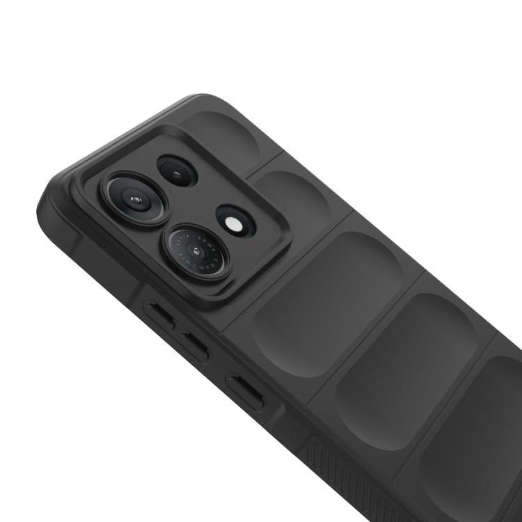 Magic Shield TPU + custodia per telefono in flanella, For Motorola Edge 70 Max 5G, For Motorola Moto G37 5G Global / G47 5G