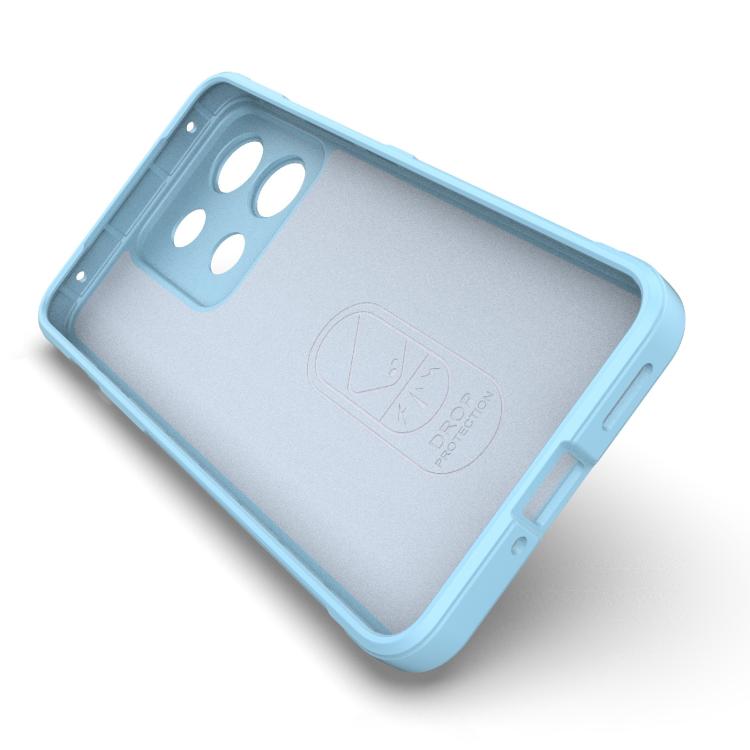 Magic Shield TPU + custodia per telefono in flanella, For Motorola Edge 70 Max 5G, For Motorola Moto G37 5G Global / G47 5G