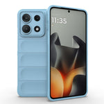 Magic Shield TPU + custodia per telefono in flanella, For Motorola Edge 70 Max 5G, For Motorola Moto G37 5G Global / G47 5G