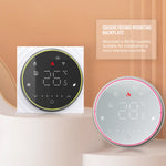Termostato rotondo intelligente 95-240V CA 5A con WiFi