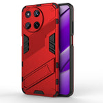 Punk Armor 2 in 1 PC + custodia per telefono in TPU con supporto, For Realme C67 4G Global, For Realme 11 4G Global, For Realme C53 4G