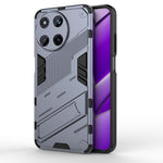 Punk Armor 2 in 1 PC + custodia per telefono in TPU con supporto, For Realme C67 4G Global, For Realme 11 4G Global, For Realme C53 4G
