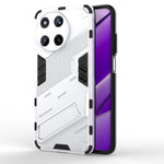 Punk Armor 2 in 1 PC + custodia per telefono in TPU con supporto, For Realme C67 4G Global, For Realme 11 4G Global, For Realme C53 4G